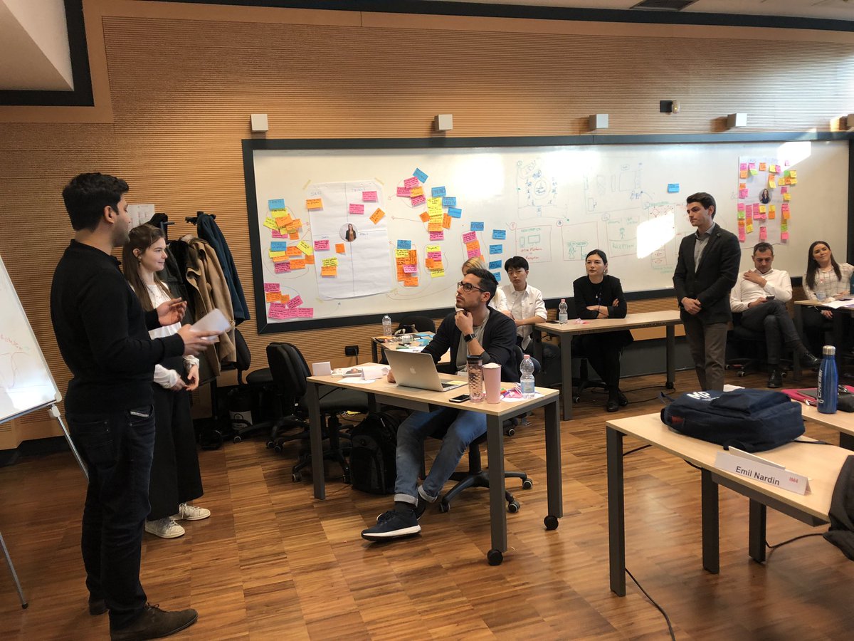 lau76ra's tweet photo. Great ideas for the new #IBMStudio from IM4 students doing excellents playbacks closing the #DesignThinking session #iX #polimi https://t.co/UOu6KKZ3yj