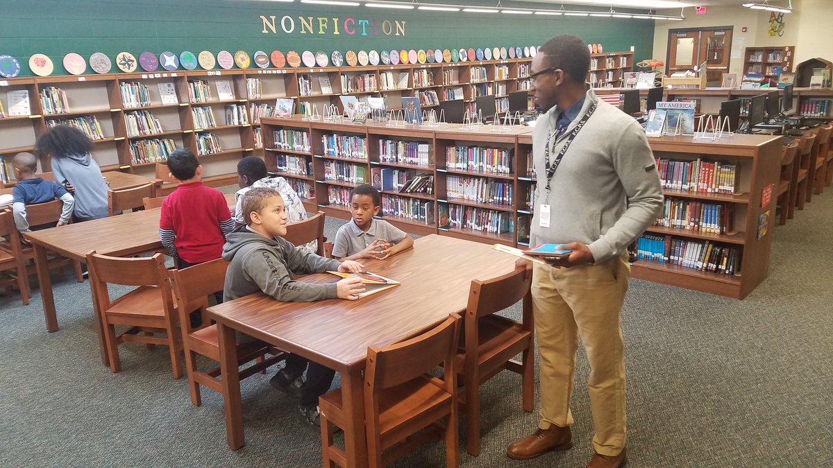 DrGregERoss's tweet image. Mr. @typical_andre (Andre Thomas) using young men to impact younger men at The Academy for Leadership at Millcreek. Grateful for his desire to impact the lives of young men.