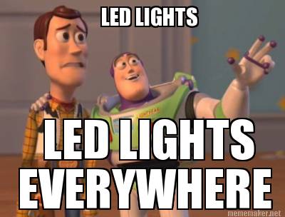 ZnergyI's tweet photo. LED Lights everywhere! That's how your business/home should be... If not, call us today and schedule your free audit/quote! An LED conversion can not only give your more light but will also cut down your electricity bill! So... why are you waiting? https://t.co/RZ1RiMSa2y