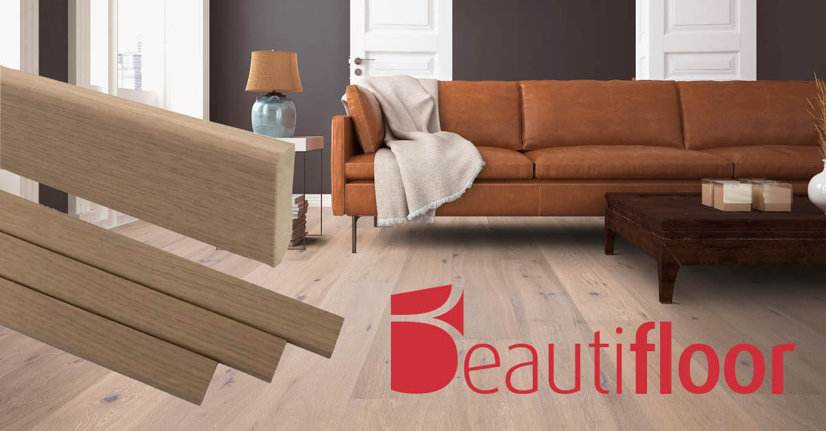 Ze zijn er! De nieuwe Beautifloor Boston fineerplinten om het Boston lamelparket geheel mee af te werken! De collectie bestaat uit 11 deklijsten en 11 fineerplinten. Eenvoudig te bestellen bij uw Beautifloor bestelling in onze webshop! ow.ly/d7pZ50liYWg
