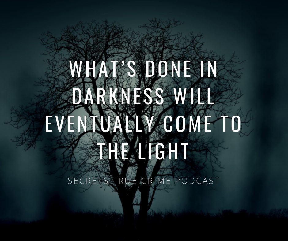 secretscrime's tweet photo. #secretstruecrime #secretscrime #truecrime #storytelling #SusanOsborne #SusieOsborne #EvanChartrand #mystery #serialpodcast #missing #secrets #murder #horror #creepy #scary #unsolvedmysteries, #homicide #Alabama #Wetumpka #Holtville #Slapout #ElmoreCounty #podcast #podcaster https://t.co/vXavZ3zHnL