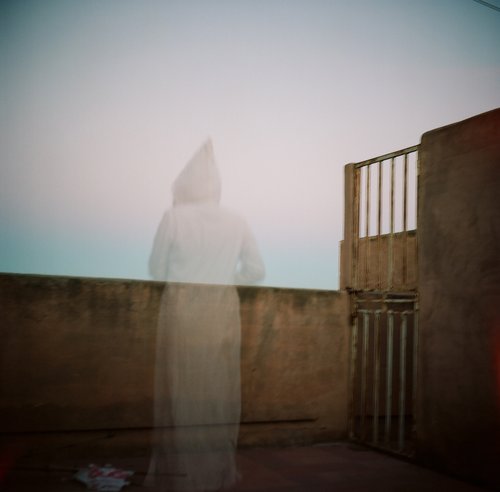 Moroccan photographer Btihal Remli from her series 'The Djinni Diaries.'