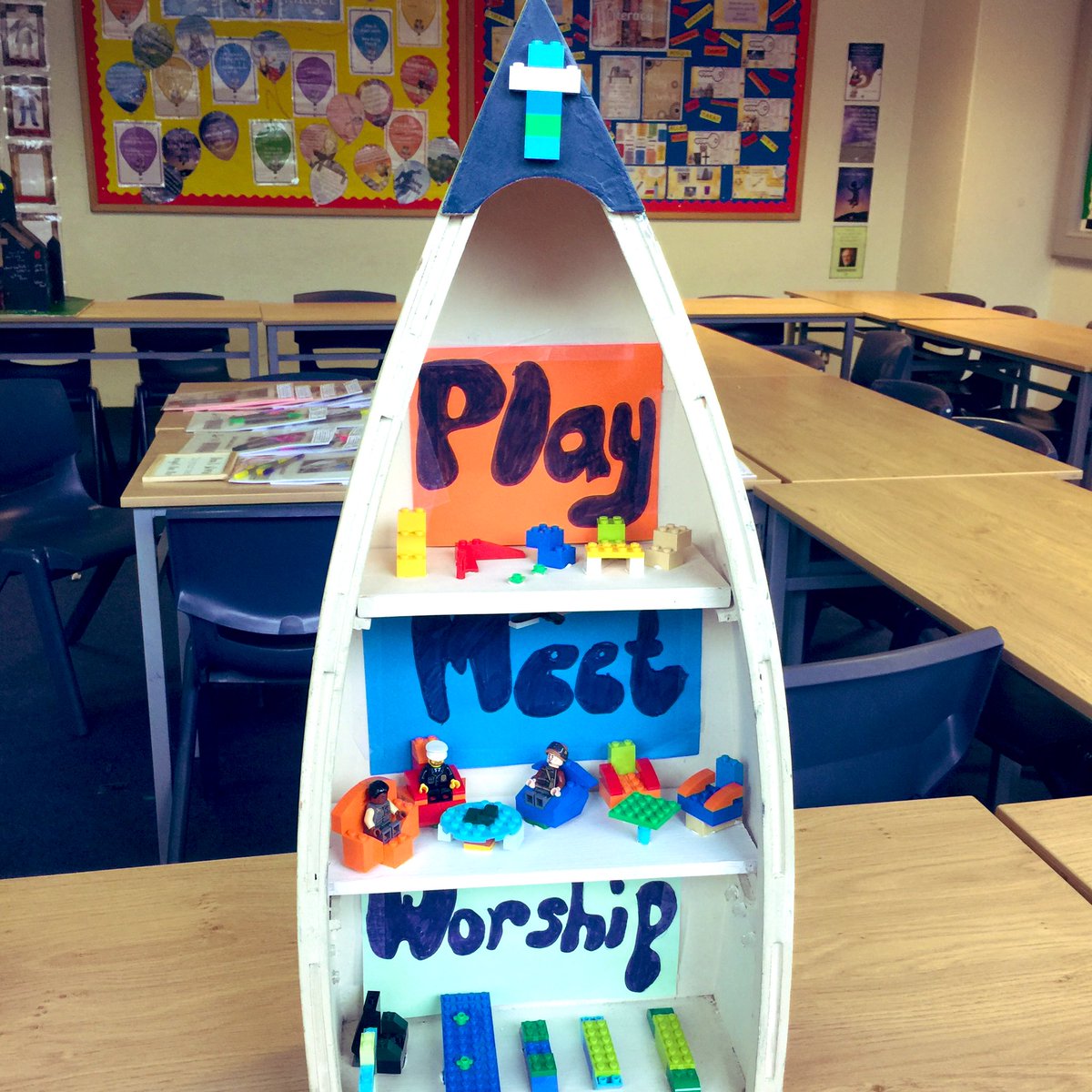 FelicityGoddar3's tweet image. Year 8 have been bringing in their church projects and they are AMAZING! The Marshmallow Church has especially gone down a treat! 🎉😇 This is my favourite project set in R.E. &amp;amp; I remember doing this with my Dad Year 8! Mine was not as impressive however!🙈@LaganRe @lagancollege