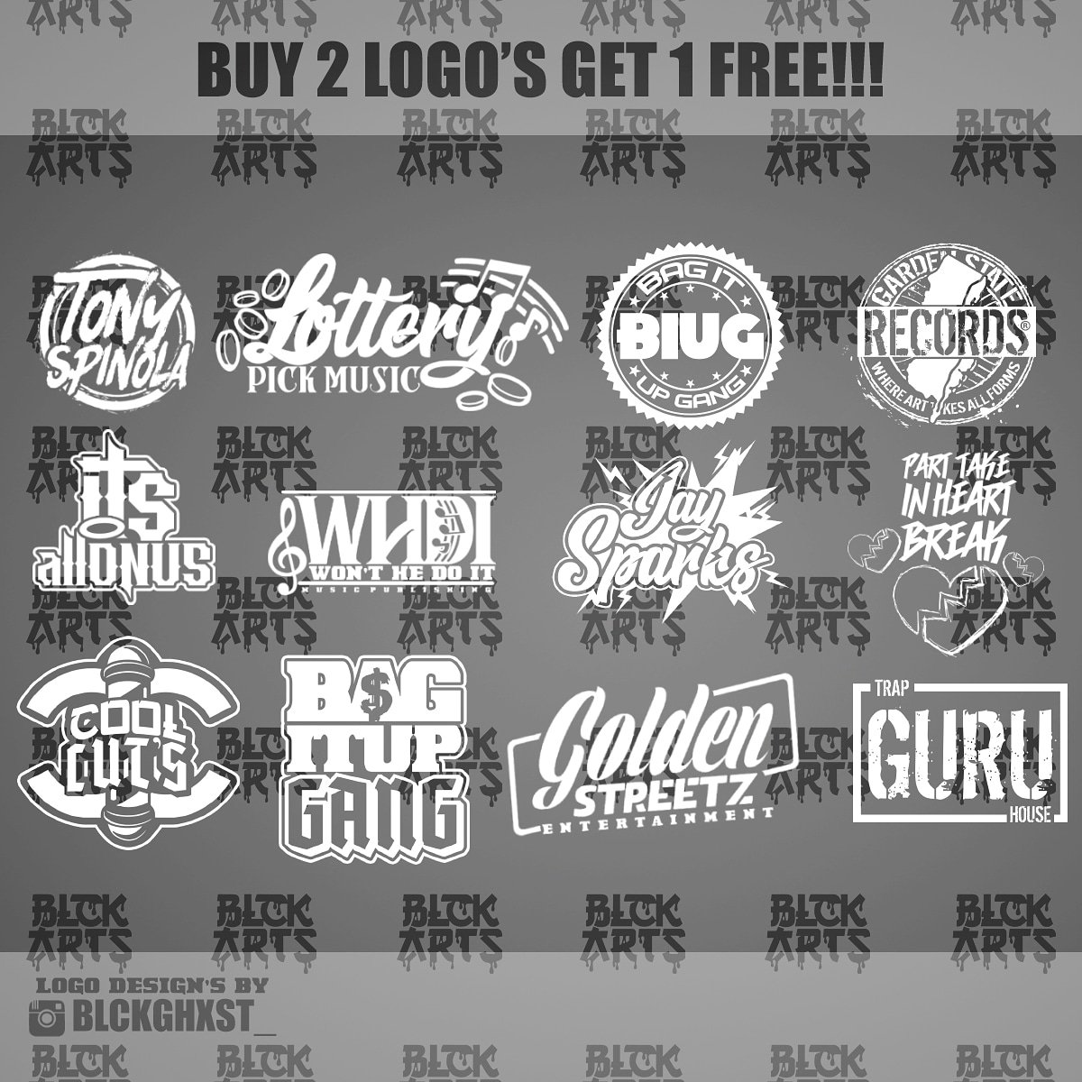 BLCKGHXST's tweet photo. I CAN GET YOUR MERCH MADE FWM IF YOU TRYNA BUILD YOUR OWN #clothingbrand LOGOS ARE BUY 1 GET 1 FREE https://t.co/j9JkN4ZEcZ