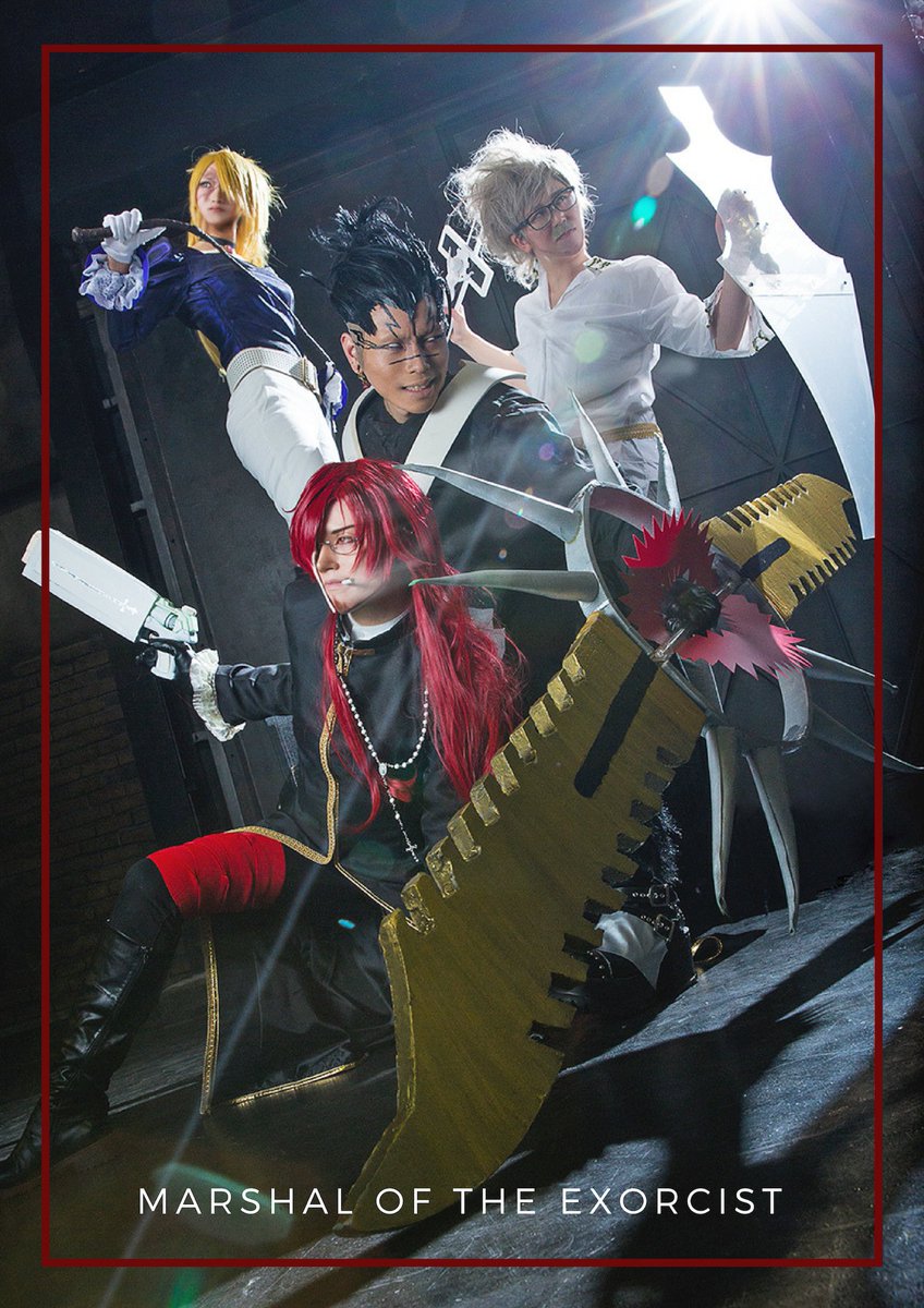 Unasuke にじそ04黛 Auf Twitter Cosplay D Gray Man 黒の教団 エクソシスト元帥 クロス マリアン Unasuke フロワ ティエドール まむ クラウド ナイン 箱 ウィンターズ ソカロ 歪 Photo ケイジ 03d灰大型 T Co Wfjbrlayuw