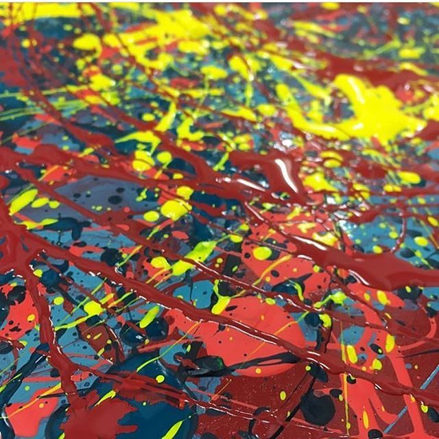 CrossStreetArts's tweet photo. Work in progress by Wendy Boyers π¨π¨π¨
.
#expressionist #paint #splash #splashes #painting #artstudios #artiststudios #painter #painteratwork #studiolife #newwork #abstract #abstractart https://t.co/nYrE0vcon9 https://t.co/ZKUcik1ReY