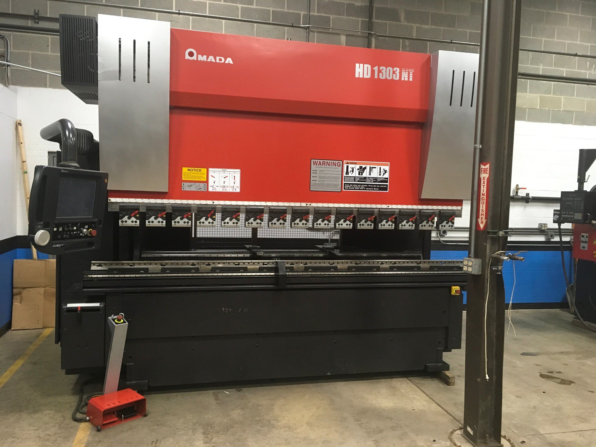 Paramount Machinery on Twitter "Used Amada Press Brakes, Punch Press