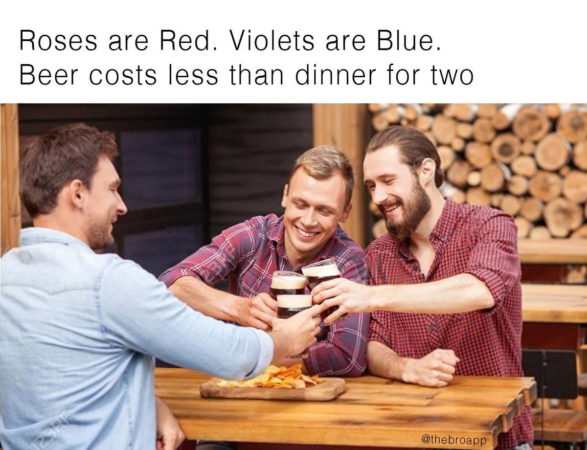 TheBroApp's tweet photo. Happy Valentines Day! #bro #bromance #gay #gaybro #dailymeme #happyvalentinesday #beer #lgbt #truelife #dailyinspiration #gaydaddy #valentinesday2019 #gaydating #brosbeingbasic https://t.co/MKZYPA34GZ