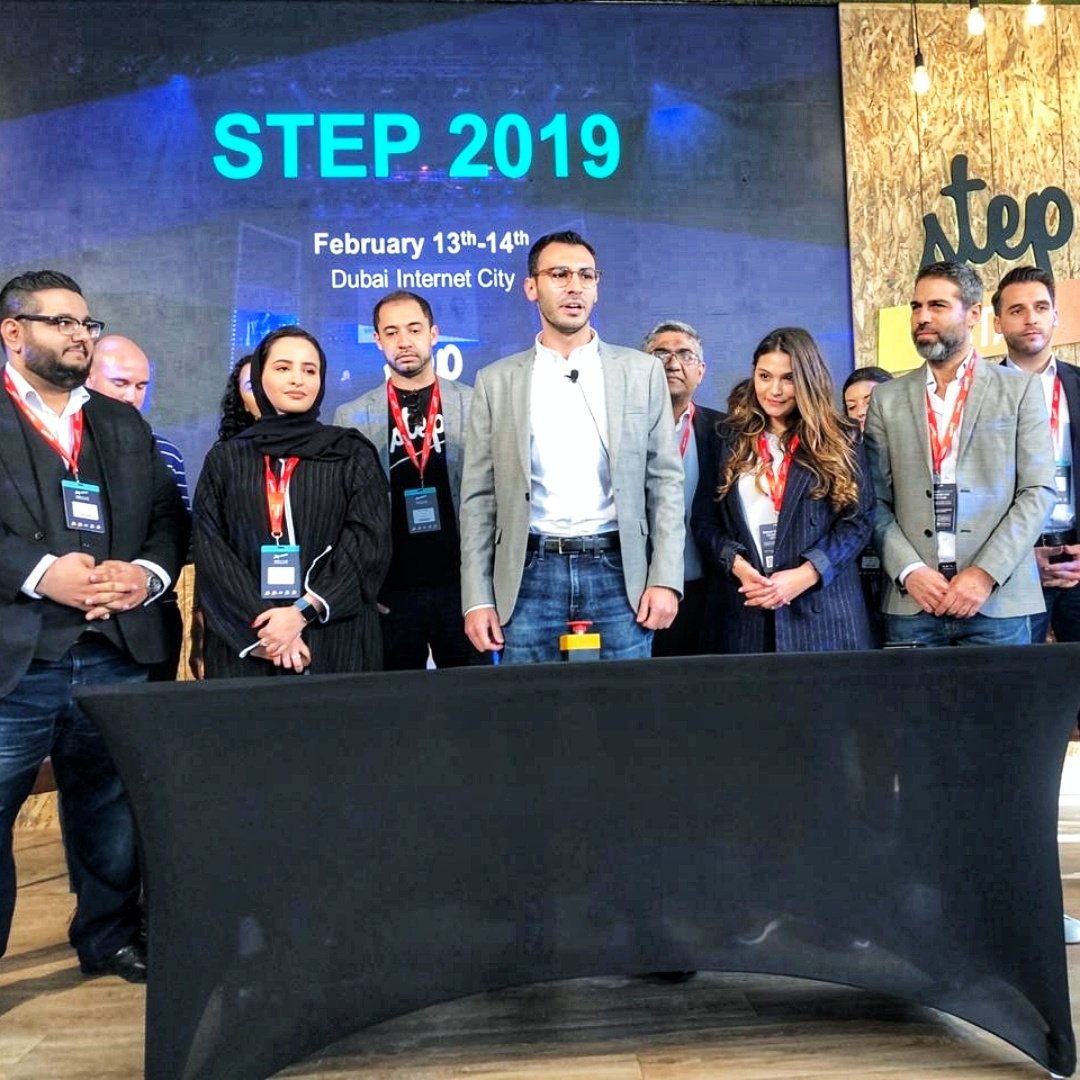 Almosafer_UAE's tweet image. A great day at the biggest experiental tech festival in the region @stepconference - inspiring entrepreneurs, creative workshops &amp;amp; Arab  startups all in one place! 😮
#STEP2019 #dubai #tajawal