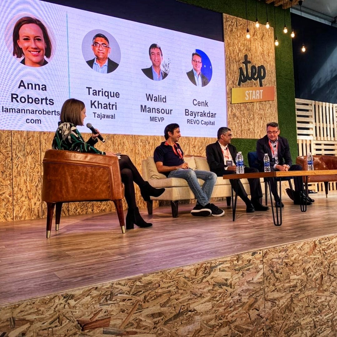 Almosafer_UAE's tweet image. A great day at the biggest experiental tech festival in the region @stepconference - inspiring entrepreneurs, creative workshops &amp;amp; Arab  startups all in one place! 😮
#STEP2019 #dubai #tajawal