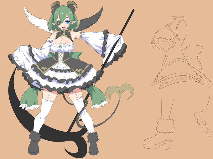 ミコちゃんの新衣装、白基調なのか黒基調なのか・・・
ただ趣味の問題なのか基本的に地味になりがち。

#あにハニ新衣装 #ミコのえほん 