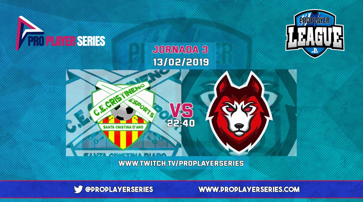 ProPlayerSeries's tweet photo. Se viene #PARTIDAZO
#jornada3 #PPLClasificatorio

Hoy elegimos un partido a cara de "perros"😄

@CECRISTINENC 
            🆚
     @FenrirEC 

⏰22:40 

🎤 @NastyFoxLoL

🎧 @sergioliva13

📺https://t.co/V3wUMXh7gk

Sigue toda la emoción de los partidos con unos casters ÚNICOS😎💭 https://t.co/dUJAKikYGZ