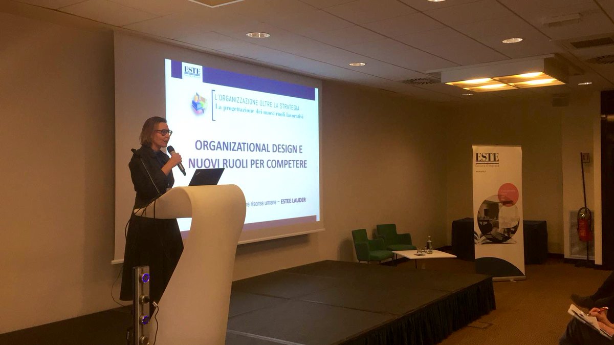 All’evento sui #nuoviruolilavorativi Daniela Pirro di <a href="/EsteeLauderIT/">Estée Lauder Italia</a> racconta come si sono organizzati a fronte del modello go-to-market e delle diverse generazioni in azienda