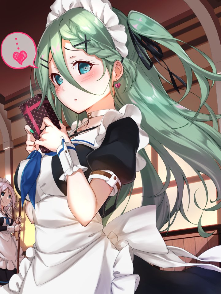 تويتر 羊毛兎 على تويتر 山風 おめかししたし ちゃんと貰ってくれるよね 艦これ 山風 T Co 6r5x7h2ylx
