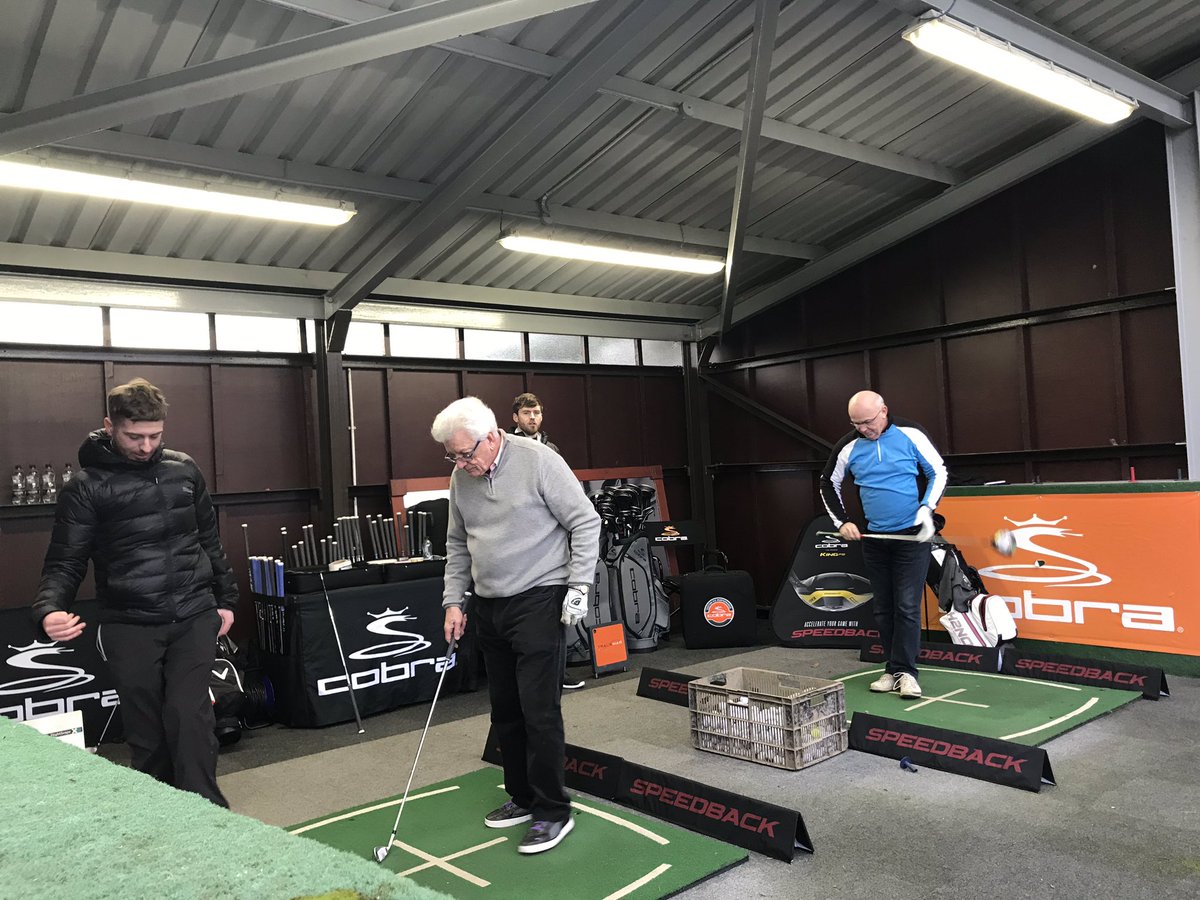 TomWildGolf1's tweet photo. Great service once again from the @cobragolfuk guys @JamesStafford7 &amp; @seannicholls70 . 14 Happy customers going to be joining the #speedback team very soon! https://t.co/FVyDoy1fLZ