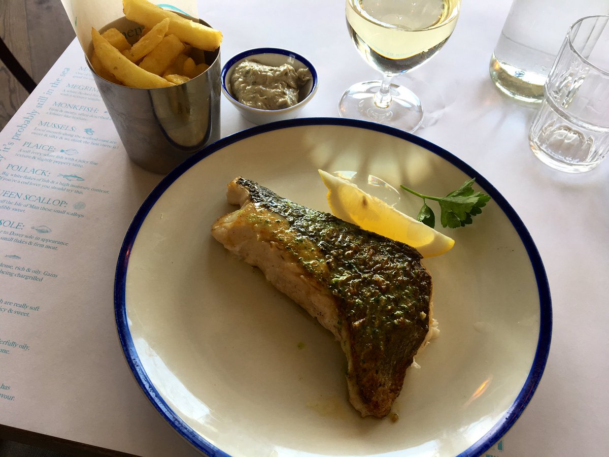 OK I’m moving to <a href="/brixham/">Brixham</a> what a morning! Documenting trawler to table - the freshest fish imaginable. Thanks to <a href="/RockfishBrixham/">RockfishBrixham</a> <a href="/sjlyddiatt/">sjlyddiatt_photography</a> <a href="/baldychef/">lee morgan</a> <a href="/Brixhamfishmkt/">Brixham Fish Market</a> for showing me around. Here’s to the next few days.