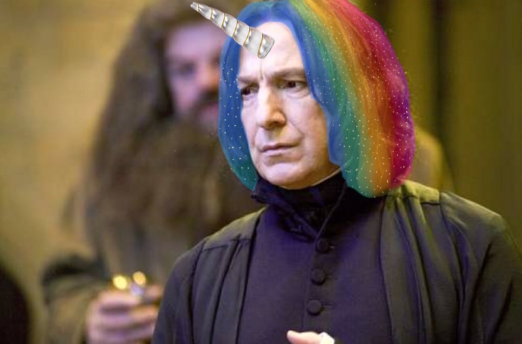 I'm unicorn !!!

Merci <a href="/Queenie_Gldstn/">Queenie Goldstein</a> 
je vais pouvoir draguer Lily juste à temps pour la St Valentin #ValentinesDay