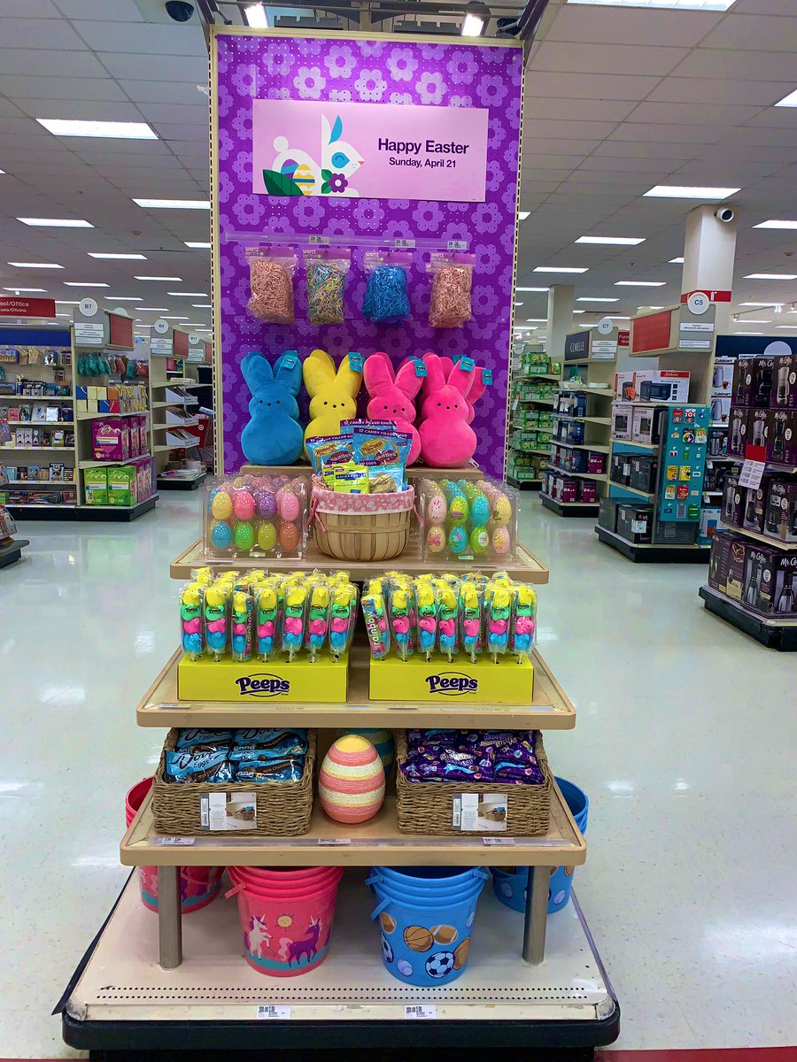AbbyMcDonald99's tweet photo. Hopping into Easter 🐇 #T2475 #BronxTerminal #HappyEaster #Aheadoftheseason #springvibes #targetrun #hopalong #TargetStyle @Target @TargetNews @MikeCasolino https://t.co/psWHqYkeAK