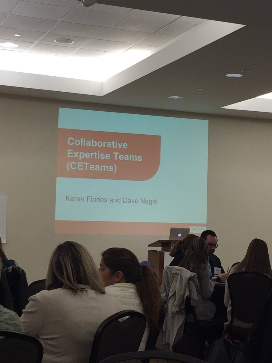 Engaged in awesome learning today with Learning Forward Georgia-Developing Collaborative Expertise Teams #LFGPln