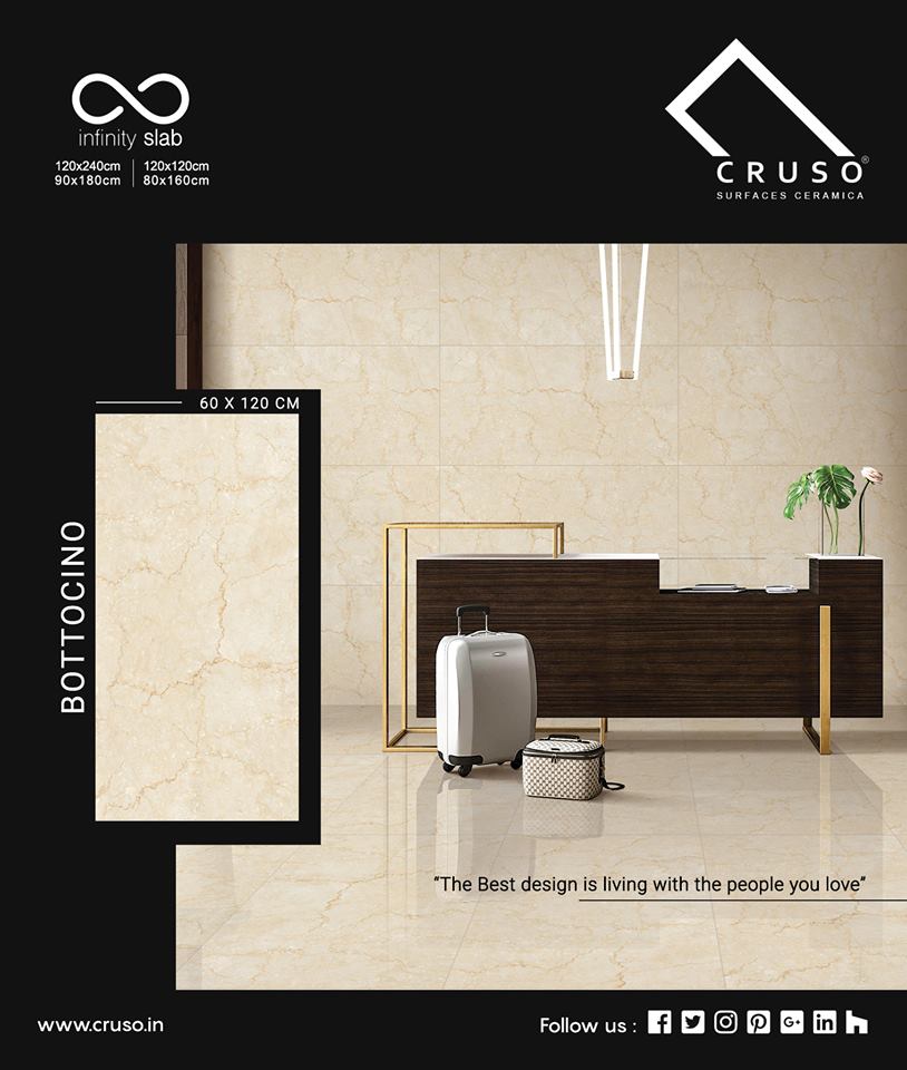 InfinitySlab's tweet image. The best design is living with the people you love. 
Get Artist expresses for your lives by CRUSO - surfaces ceramica

Bottocino 
#60x120cm

#porcelainslab  #infinityslab #largeformattiles #slabtiles #largetiles #120x240 #1200x2400  #120x120 #80x160 cruso.in