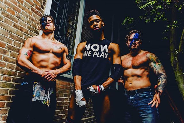 OliRingside's tweet photo. O.J.M.O AND N.I.C IS A G҉A҉N҉G҉

@theojmo @charliecarterpw @oisindelaneypw @frontlinepuro 
#nic #ojmo #nowweplay #gang #frontline #wrestling #portrait_vision #backstageportrait https://t.co/seqFZ3w6SU https://t.co/UwZIDDKE2n