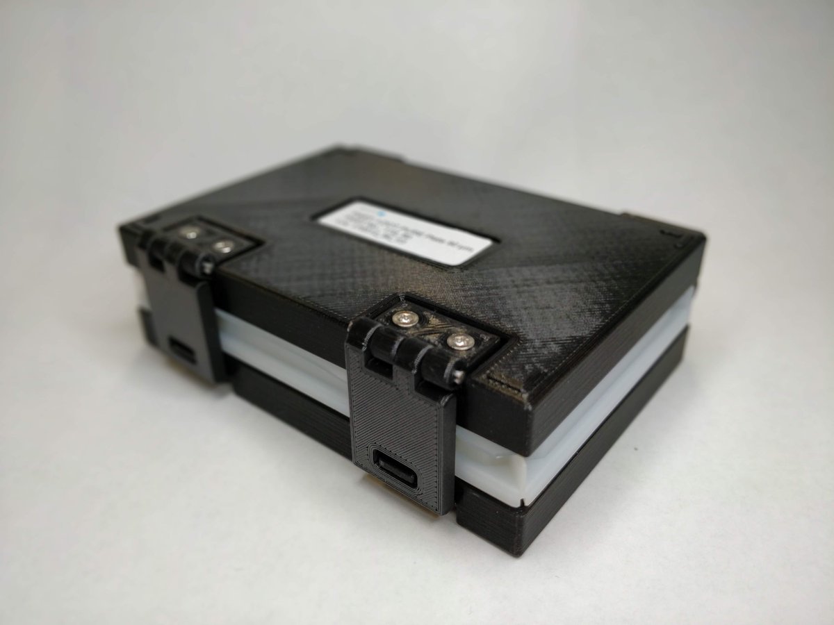 DispendixGmbH's tweet photo. Dispendix is introducing: The new I-DOT Sealing Box
Store and centrifuge your I-DOT Plates! 
To place an order, please contact us at info@dispendix.com
#bioprinting #dispendix #celldispensing #biotechnology https://t.co/tOZxMSgMS9