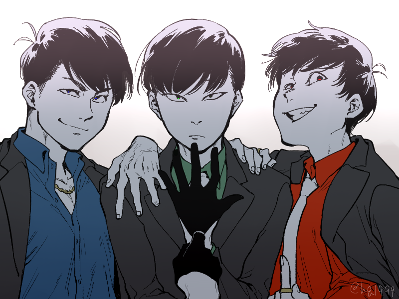 #描き手の性癖が出るチョロ松
自分絵編 やっぱりテョロまちオラの性癖まっしぐらだよ 