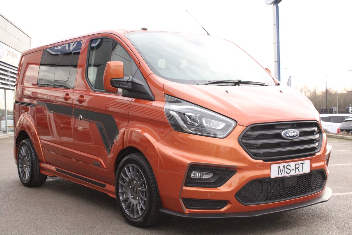 peoples ford vans