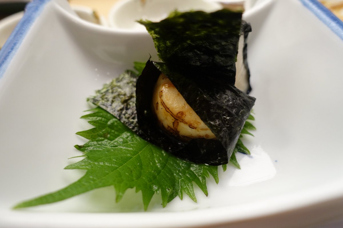 らくご天国 Ar Twitter 最後に京都の某店で ブリ サヨリの刺身 サヨリの刺身に付き物のサヨリの皮炙り メヒカリ唐揚げ ホタテ醤油焼き 美味いもん出してくれる