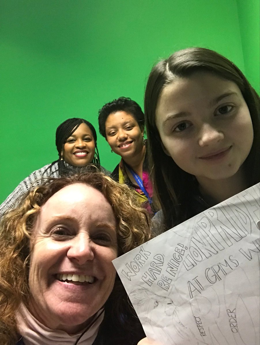 heindrmd's tweet photo. Celebrating our mural contest winner ⁦@GrahamParkMS⁩ .  Can’t wait to see the final product displayed in our hallways.  #LionPride #positivelypwcs https://t.co/77Kob9fPw0