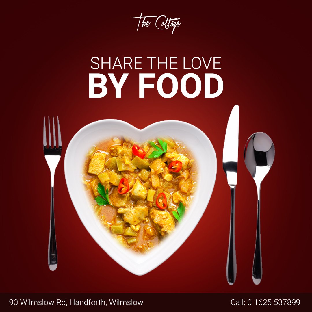 cottagehanforth's tweet image. There is no greater love than the love of food!

The Cottage Nova
90 Wilmslow Rd, Handforth Wilmslow
Call: +44 1625 537899

#thecottage #indian #restaurant #nova #finestindian #restaurant #handforth #tradition #bestatmosphere #bestchef #freshingredients