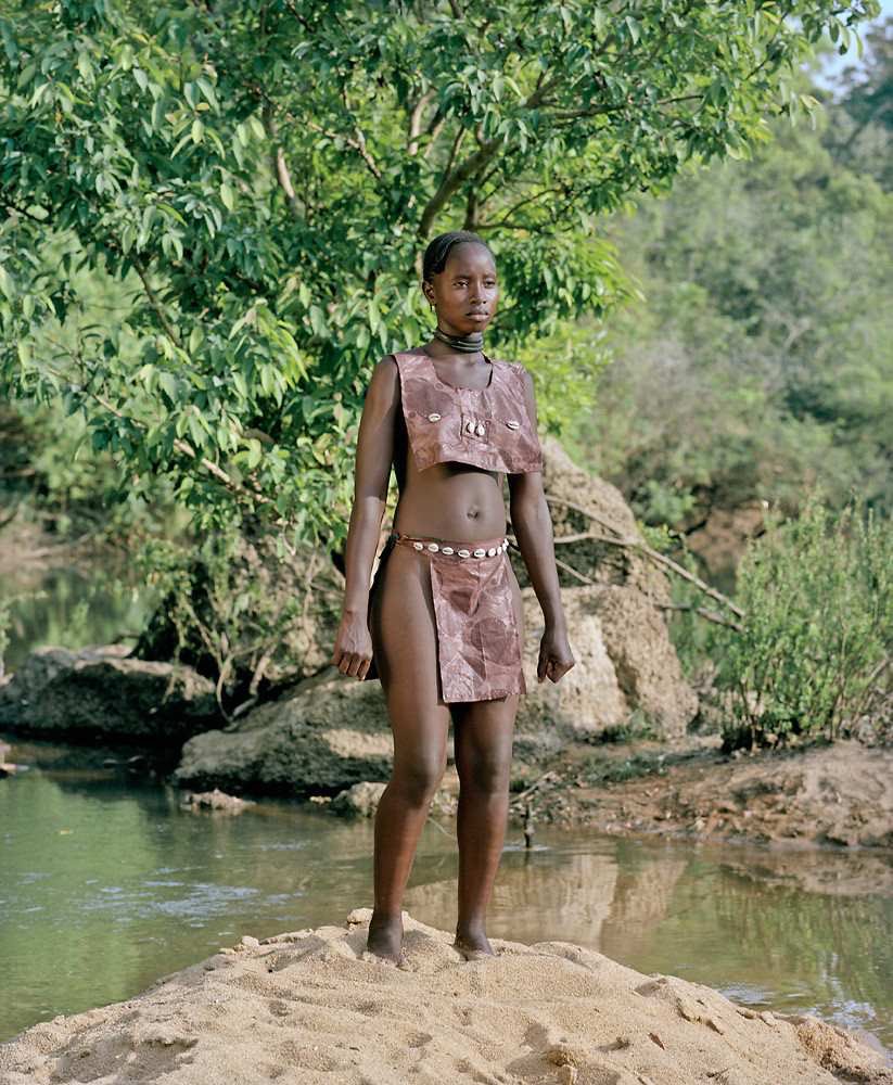 Guinean Swiss photographer and art director Namsa Leuba from her series ‘YaKalaBen.’