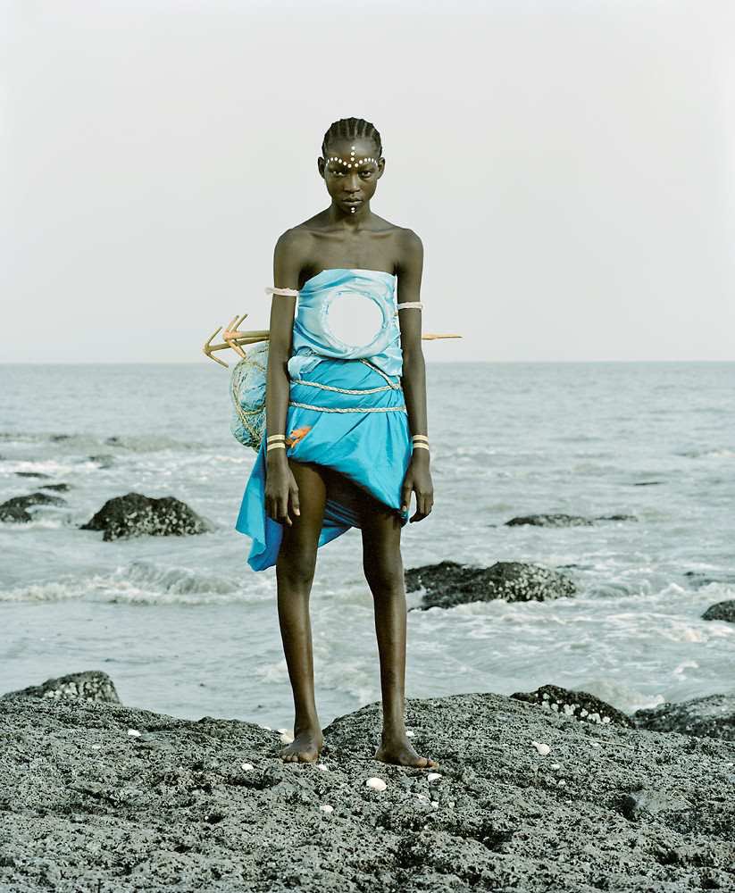 Guinean Swiss photographer and art director Namsa Leuba from her series ‘YaKalaBen.’