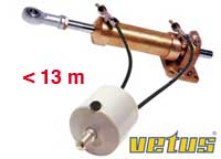 Dirección Hidraulica Vetus Completa hasta 13mt de eslora goo.gl/cckjVr