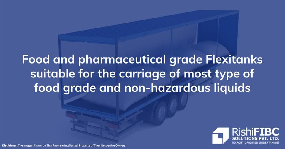 Rishifibc's tweet image. We are a leading Fluid Flexitank Manufacturer in India, our dedicated plant in Mysore caters to the simple as well as complex requirements of our clients for #flexitanks. 
Visit: fluidflexitanks.com 
#BulkLiquidTransport #TransportSolution #FlexitankManufacturer