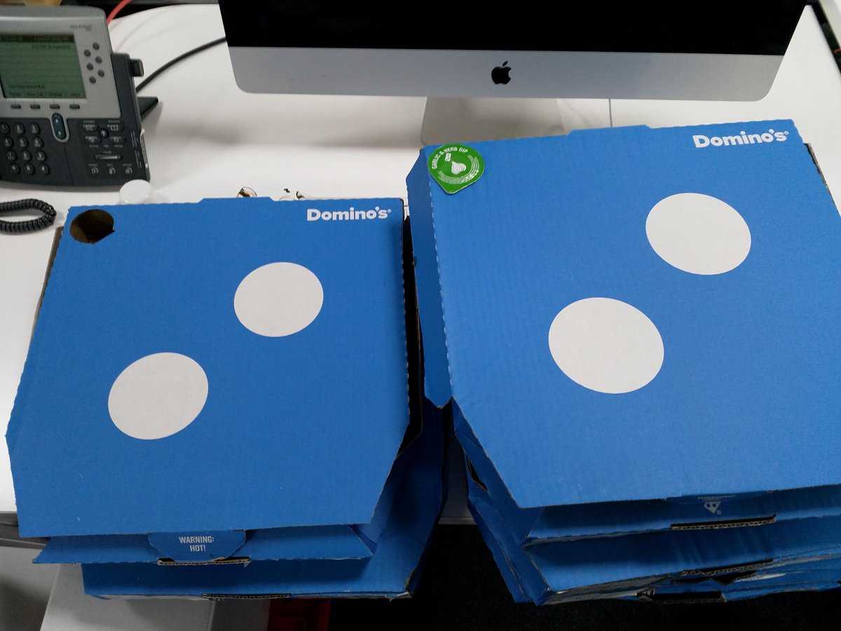 DSSundayPics's tweet photo. Thank you to the Dream Team at @Dominos_UK and Academy PR for thinking of us and sending in the new and most wonderful
Catalan Chicken &amp; Chorizo pizza. Just what the doctor ordered! 
But it.. Try it... Get high on it! @DailyStarSunday https://t.co/1G2VVrNrMl