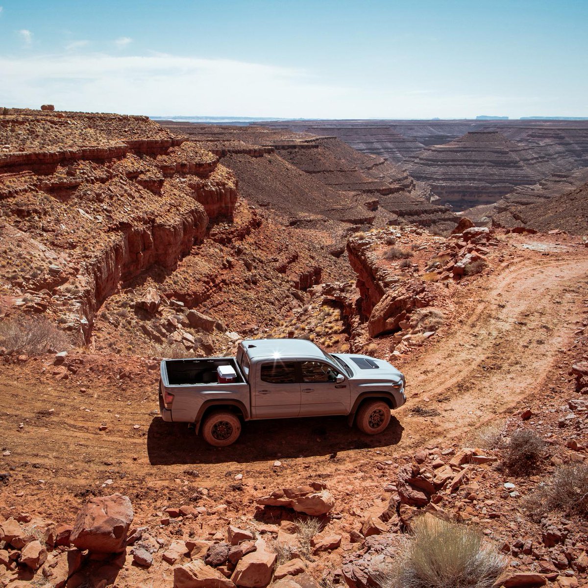 Where others see obstacles, we see a weekend! Build the #Tacoma for you: toyota.us/2TNoltE