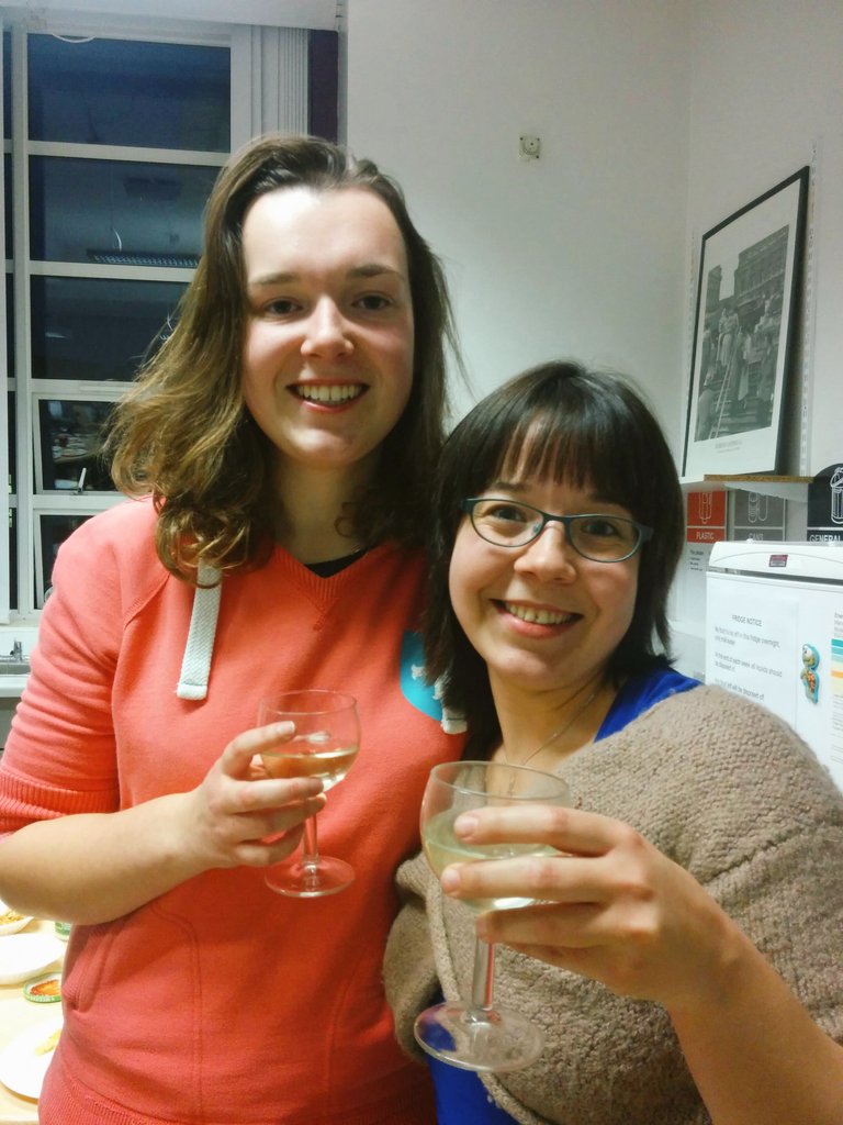 ThisIsPiia's tweet photo. Combining a wee throwback and a late #InternationalDayofWomenandGirlsinScience post. These are just a few of the women that helped make my PhD the experience that it was and helped preserve my sanity for the last few years! #phdlife #WednesdayWisdom https://t.co/SSdvgm8Z2X