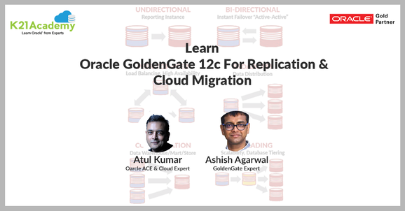 k21academy's tweet image. Visit: bit.ly/2tmdCuu &amp;amp; Know About: 

✔ Introduction To Oracle GoldenGate  
✔ Why should You learn Oracle GoldenGate  
✔ 10 Points Checklist to Learn Oracle GoldenGate 12c 
#oracle #cloud #goldengate12c #oraclegoldengate #replication #cloudmigration #k21academy