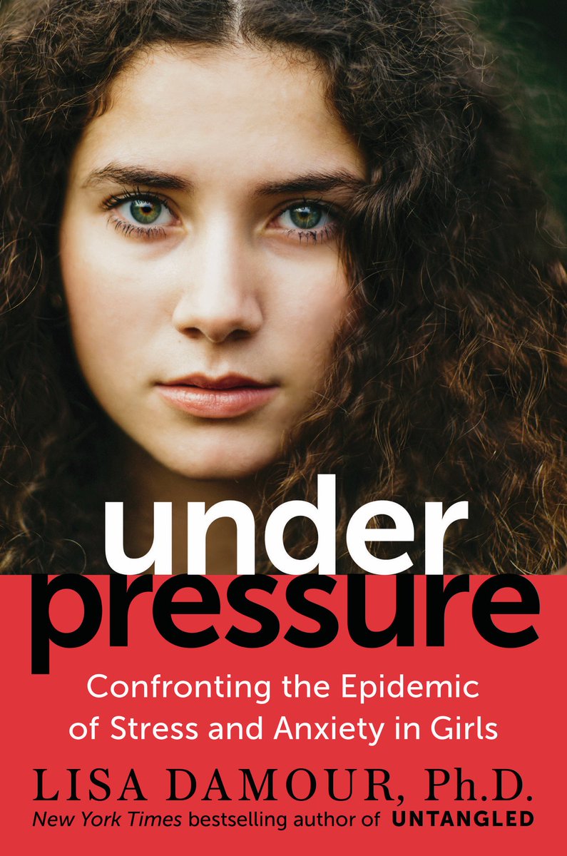 LizVacc's tweet image. Any parent of a tween or teen girl has probably been handed the seminal book #Untangled — How to understand and talk to #teengirls. At 3:00 est I talk with author @LDamour @parents about the epidemic of #anxiety in girls. #childrensmentalhealth #teens