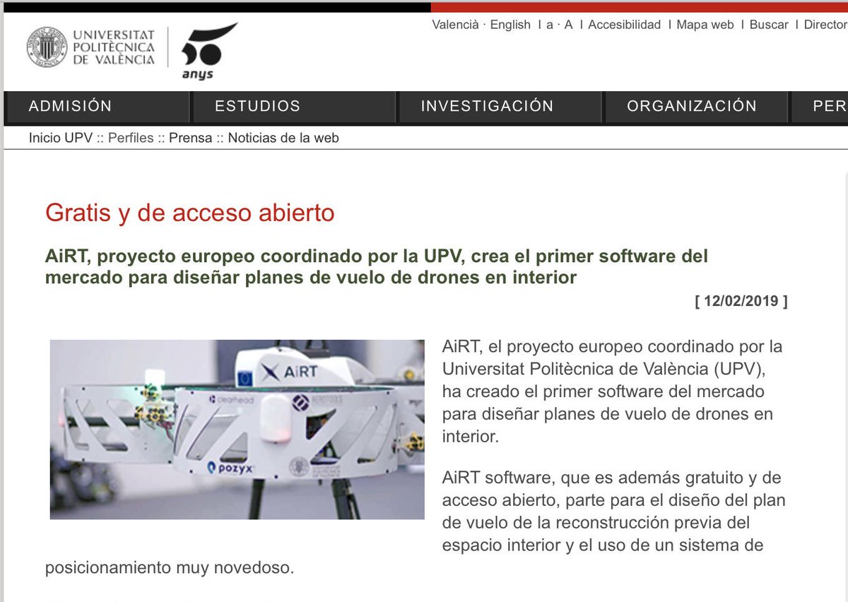 AiRT Project tweet media