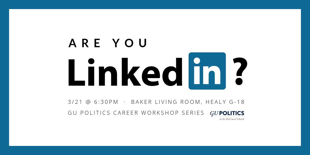 Georgetown Institute of Politics & Public Service tweet media
