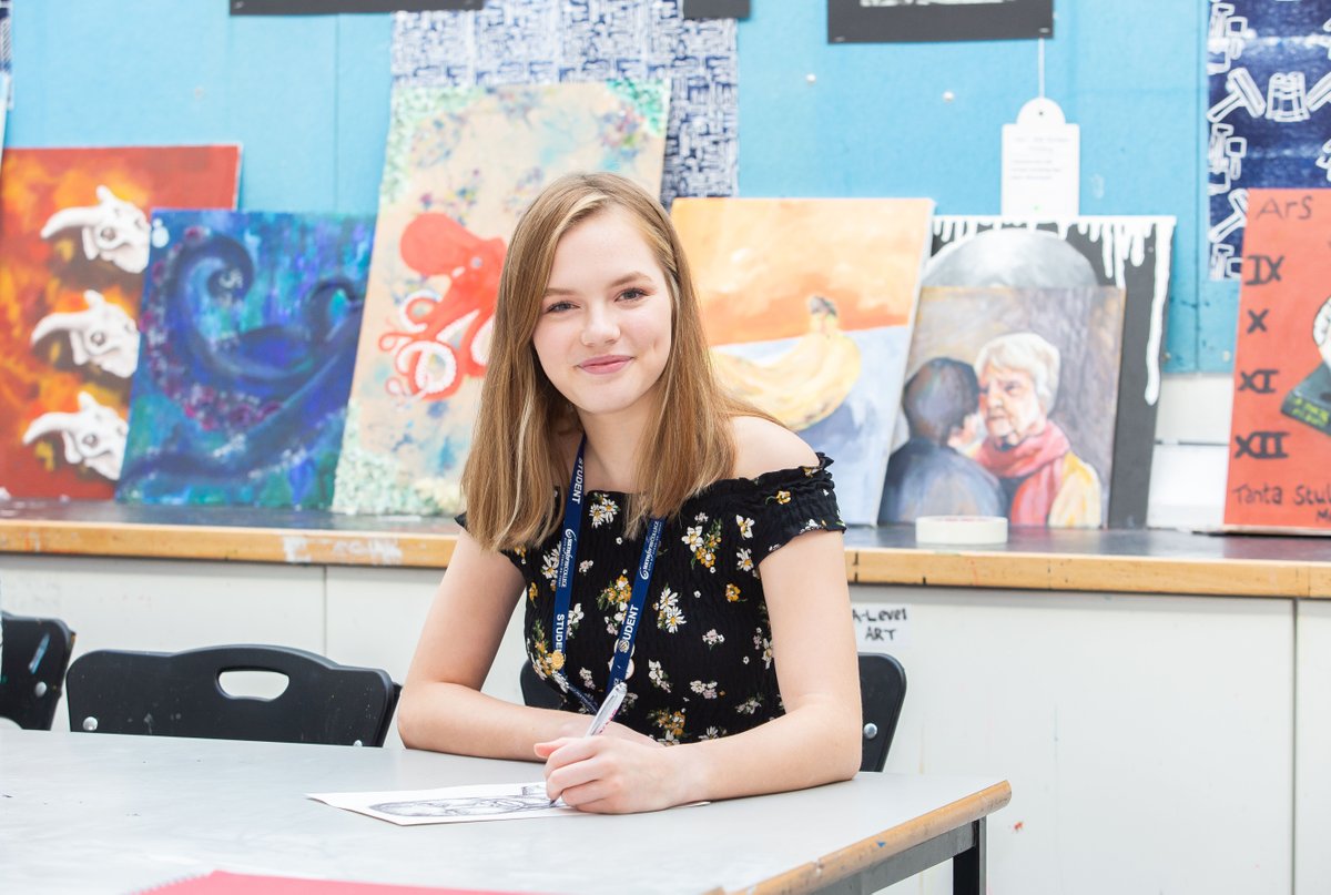 Do you want to pursue a career in Fashion Design, Interior Design or Jewellery Design? Then our NEW 3D Design - Fashion, Textiles &amp; Jewellery A Level is for you!
Learn more: ow.ly/8EMA30nGmDc