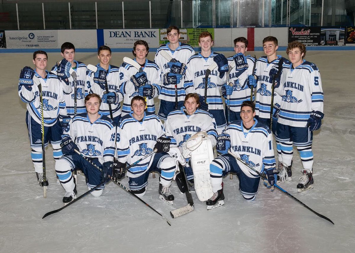 Game Day! Panthers will be taking on St. John’s Shrewsbury for Senior Night. We will be celebrating our 13 seniors at 5:45 and puck drop will be at 6. Free t-shirts for first 50 students. Show out for the last home game of the year!! <a href="/RattleCity/">Rattle City ™</a> #OneMore #PackTheVet