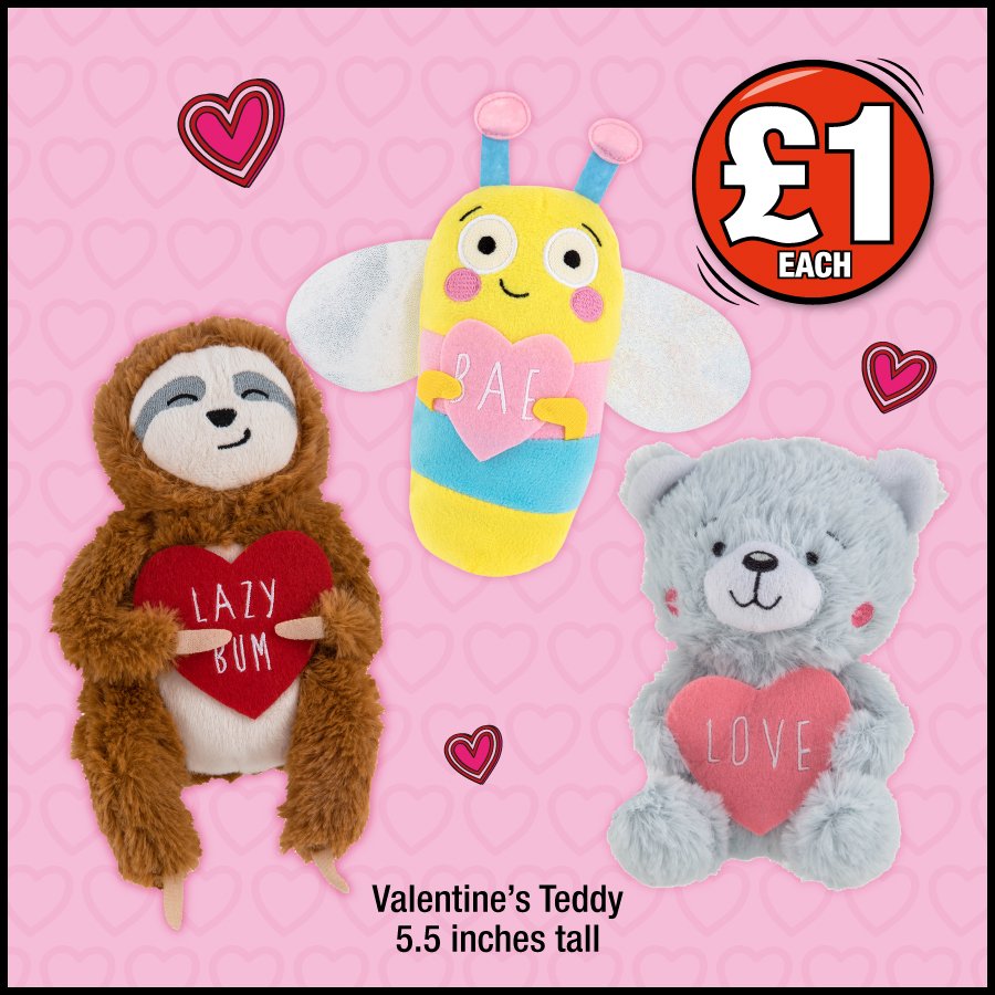 poundland teddy bears
