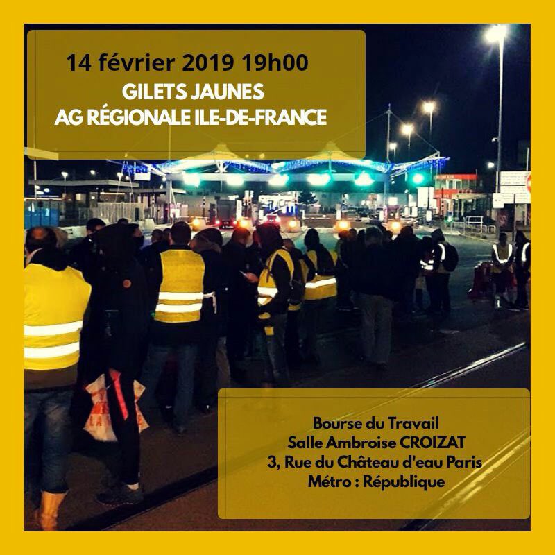 Gilets Jaunes Paris Actexv Onlr Giletsjaunes On