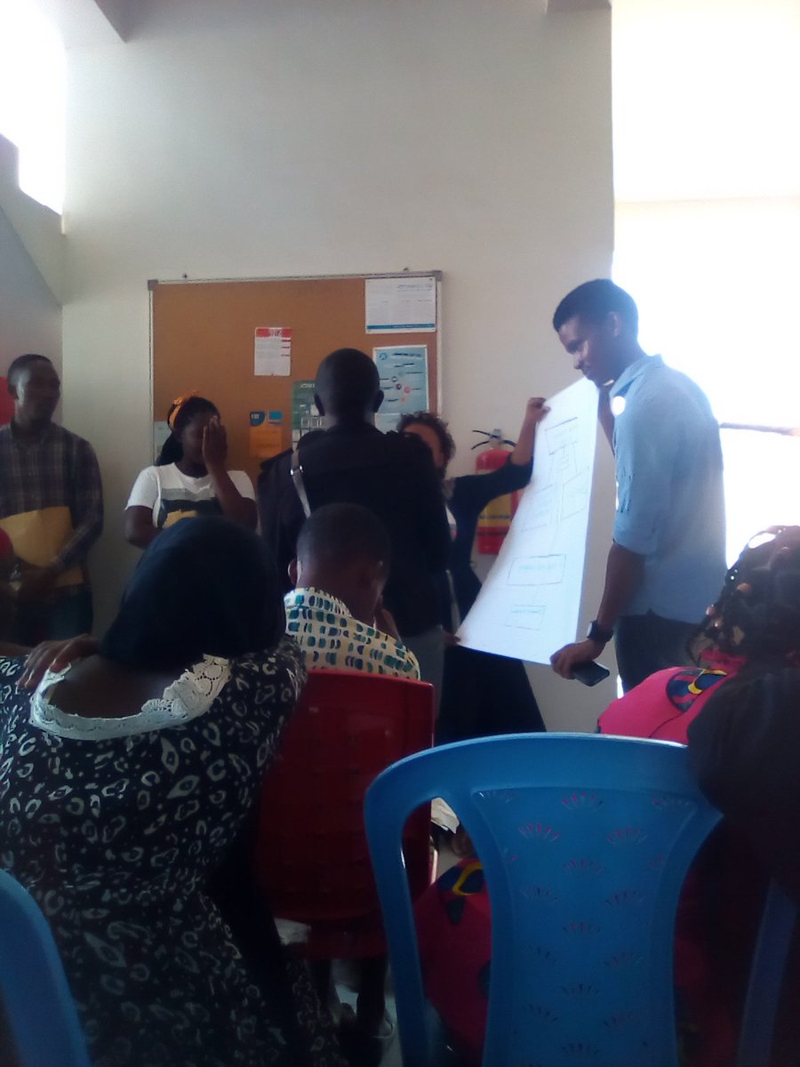 Qweenjohn's tweet photo. Group three prepared a prototype on how their system will work #foodsolutions #coldstorage #Jovia2019 #joviaprogram
@appsandgirls @niavation @netimpact https://t.co/vDSHiK0A3q