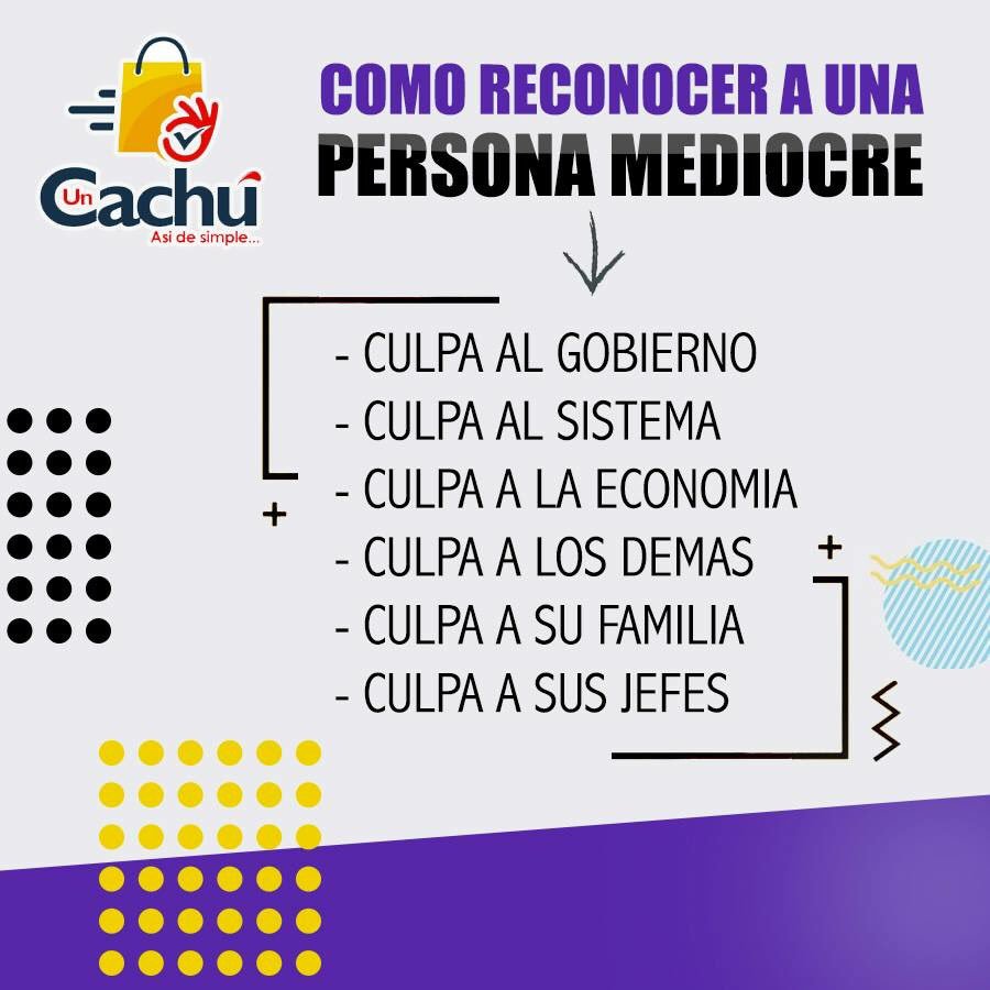 Uncachu's tweet photo. Cuando culpas a los demás o a circunstancias externas de todo lo que te sucede, te estás quitando a ti mismo la posibilidad de tomar control de tu vida. Deja de ser una víctima y conviértete en arquitecto de tu propio destino 👊

#UnCachu #VenderyComprar #Emprendimiento #Negocios https://t.co/1uWI5S1adi