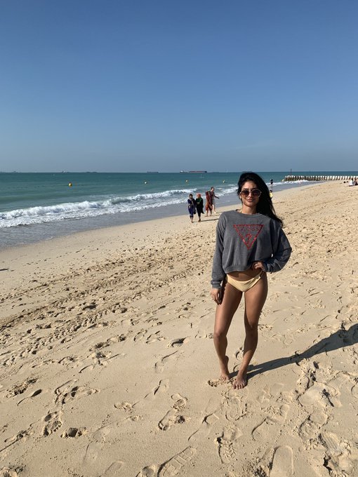 Kite Beach, Dubai. https://t.co/oFi95MtLts