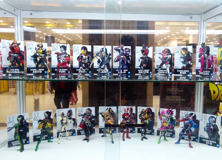 shfindo's tweet photo. Tamashii Nations display at @toysfrontier #2019 by @shfindo #SHFIndoJogja | inspired by #SHFIndoSurabaya | display by @satujuli | thanks to @zeph913 & @indra89sugianto | #ToysFrontier @multitoys #MultiToys #BandaiSpirits #TamashiiNations https://t.co/4VWVuoUU65